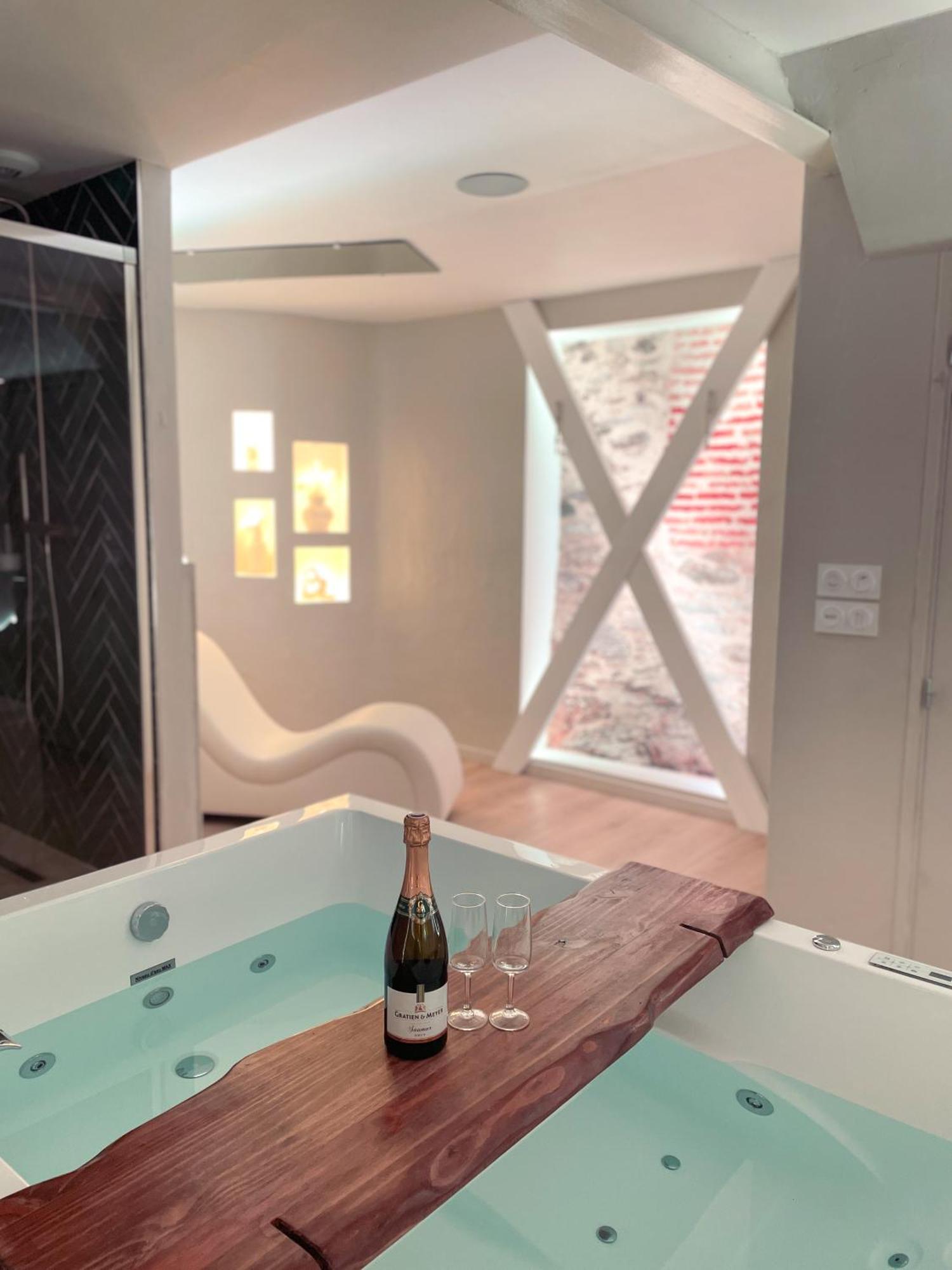 A La Folie - Loft & Spa Montrevault 외부 사진