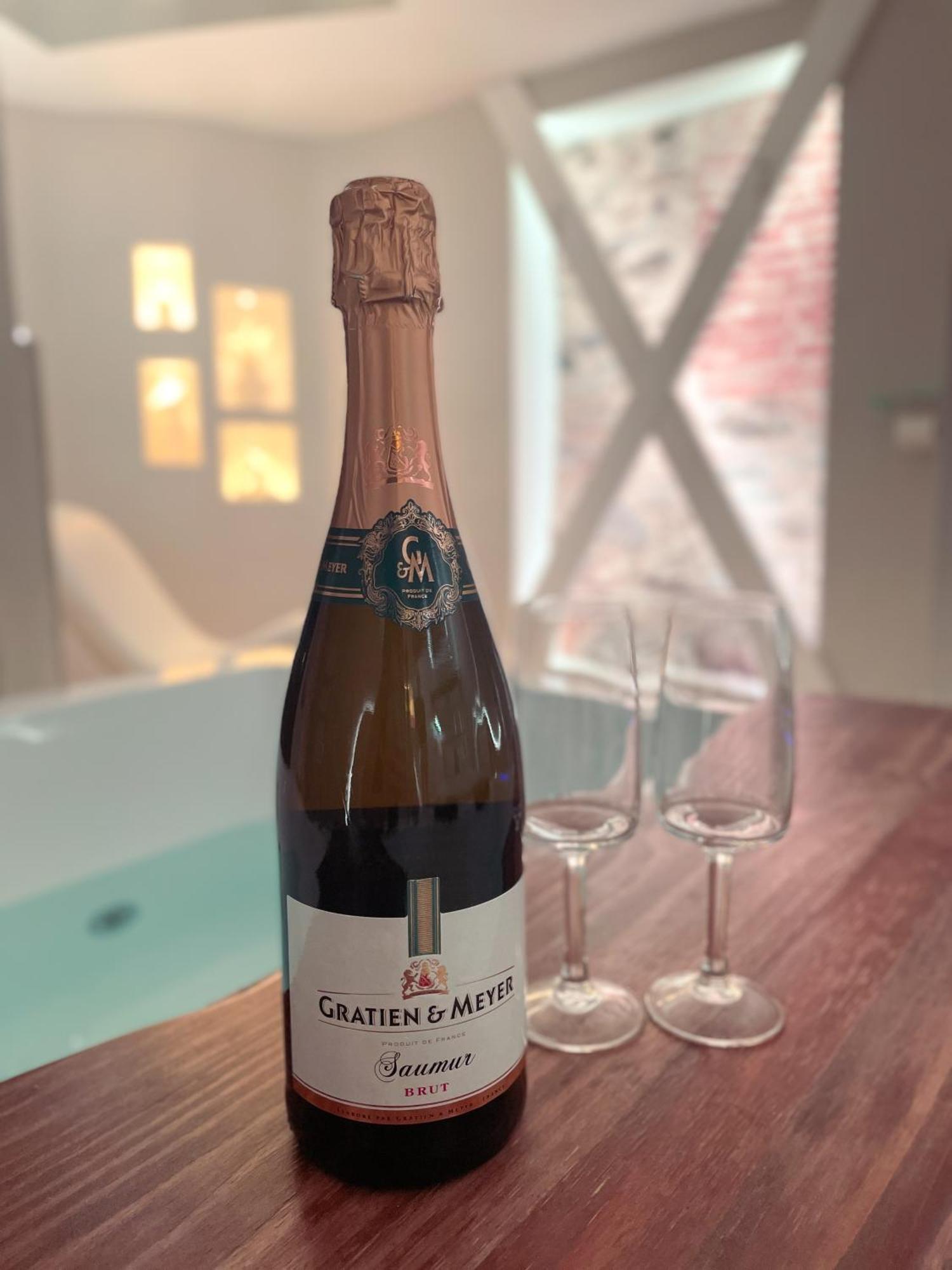 A La Folie - Loft & Spa Montrevault 외부 사진